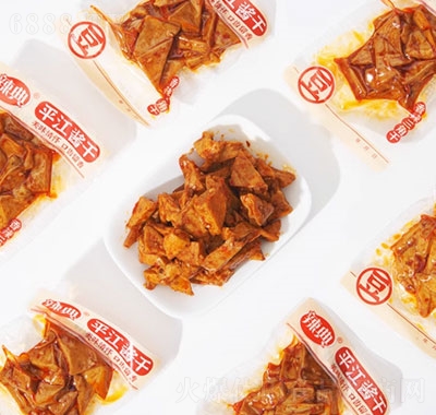 辣典平江醬干豆干即食小包裝辣條香麻辣零食爆款